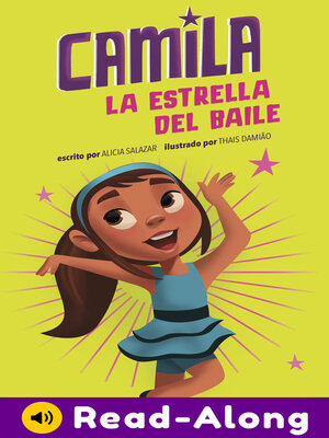 cover image of Camila la estrella del baile